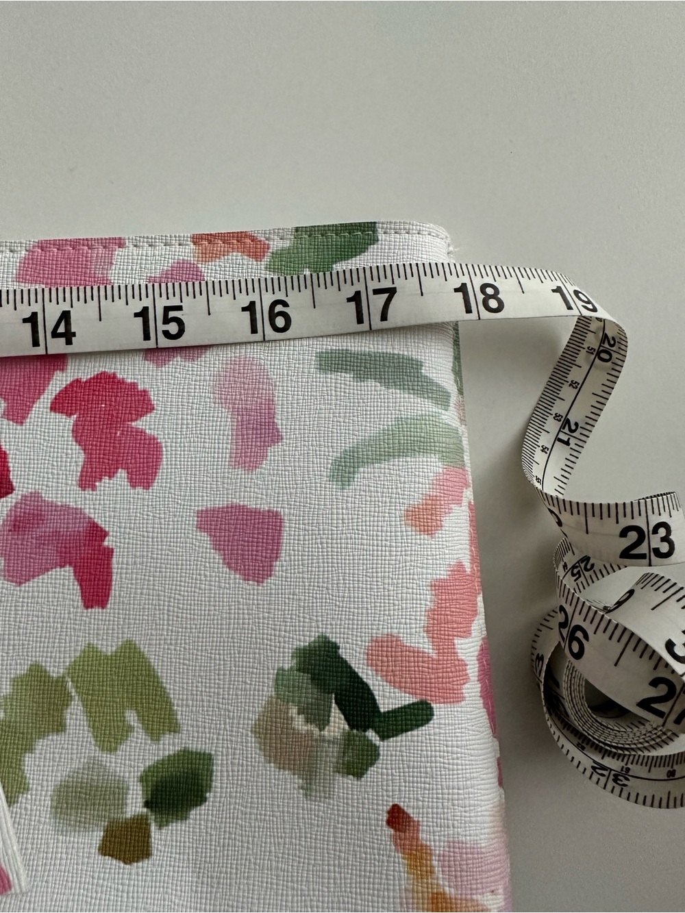 Indigo Floral Tote Bag - Picture 7 of 8